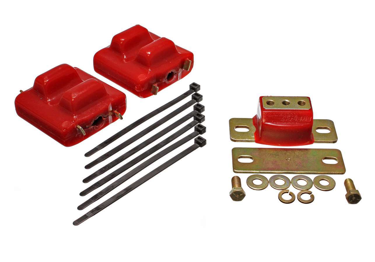 Energy Suspension GM Complete Engine & Transmission Mounts MPN ENE3-1128R For Chevy, GM Fullsize SUV, Truck 1985-2000