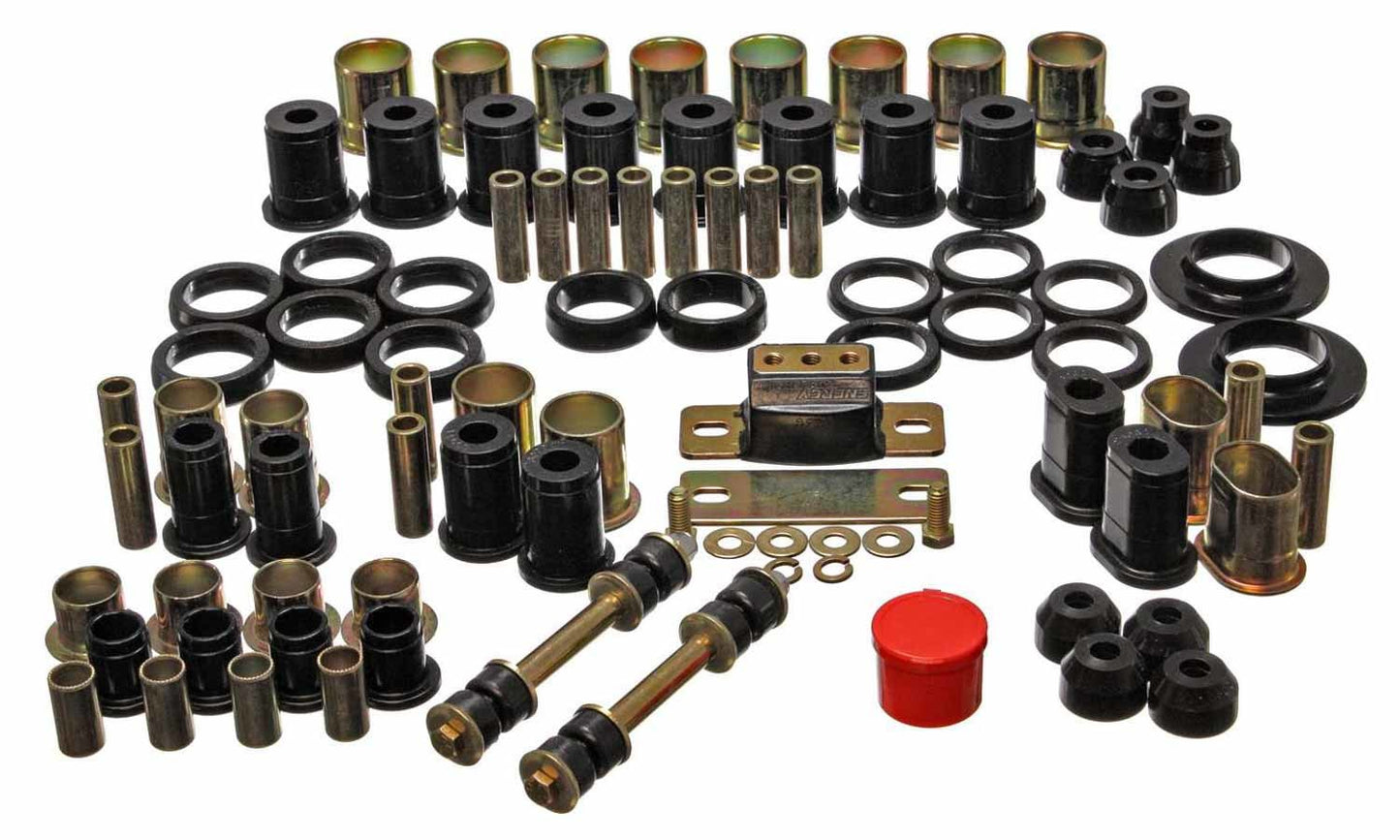 Energy Suspension 66-72 GM Hyper-Flex Master Set MPN ENE3-18112G For GM A-Body 1966-73