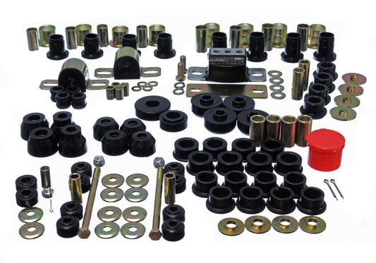 Energy Suspension Hyper-Flex 63-82 Corvette Black MPN ENE3-18123G For Chevy Corvette 1963-82