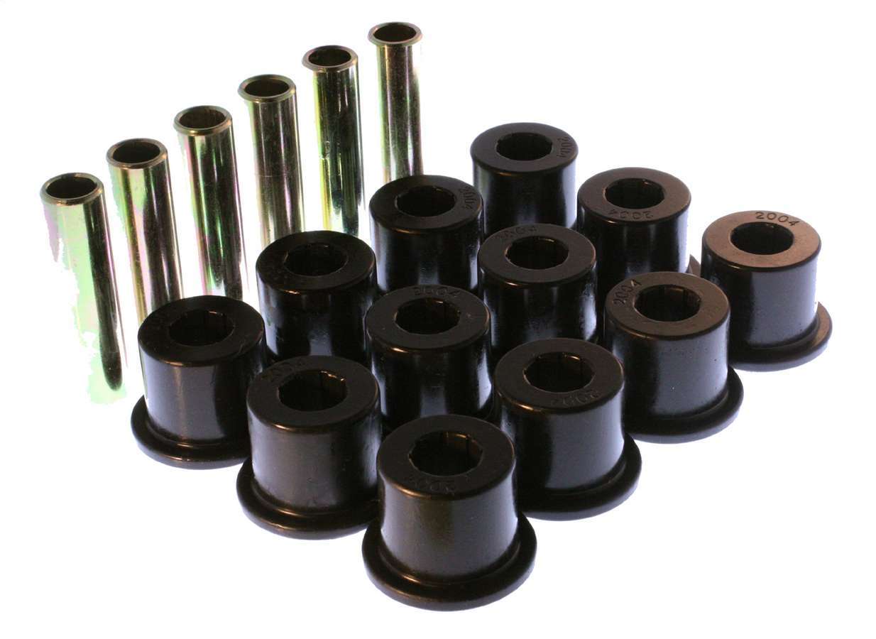 Energy Suspension  Chevy Rear Spring Bushing Set Black 3.2106G
