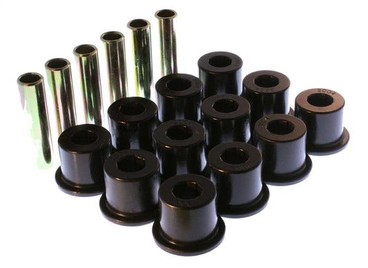 Energy Suspension  Chevy Rear Spring Bushing Set Black 3.2106G
