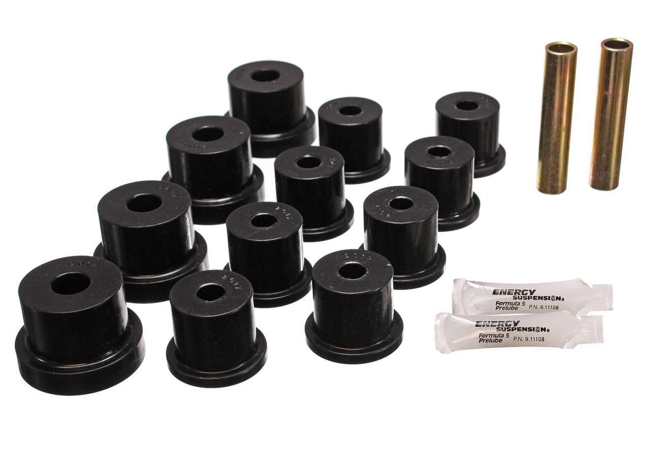 Energy Suspension 62-67 Nova Rr Spring Bushing Set Black MPN ENE3-2122G For GM 1962-67