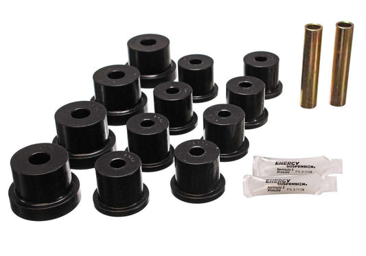 Energy Suspension 62-67 Nova Rr Spring Bushing Set Black MPN ENE3-2122G For GM 1962-67