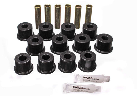 Energy Suspension Chev 2wd/4wd Rr Spring Bushing Set Black MPN ENE3-2128G For GM Fullsize SUV, Truck 1988-2001