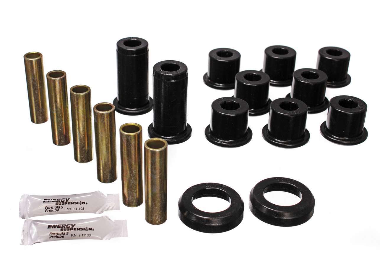 Energy Suspension S-10/Blazer 2wd/4wd Spring Bush Set Black MPN ENE3-2129G For GM Truck 1982-2004