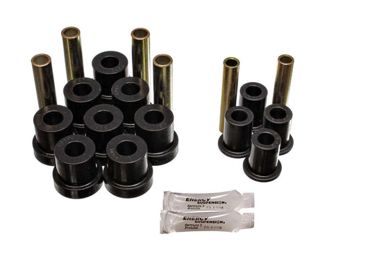 Energy Suspension 88-91 K-5 Blaz/Sub 4WD Spring Bush Set Black MPN ENE3-2130G For GM Fullsize SUV 1988-91