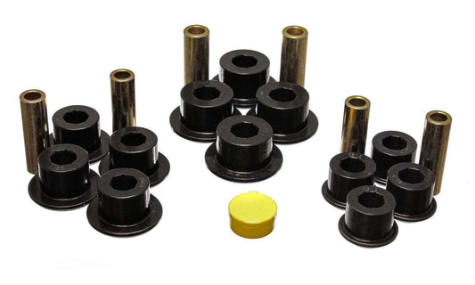 Energy Suspension RR Leafspring Bush Set 99-06 GM P/U 1/2T 2/4WD MPN ENE3-2141G For GM Fullsize Truck 1999-2006