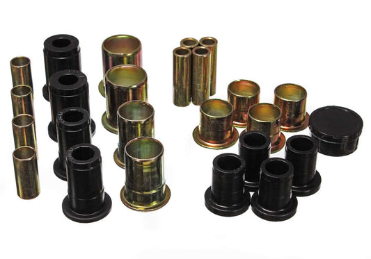 Energy Suspension GM Frt Cont Arm Bushing Set Black MPN ENE3-3102G For GM F-Body 1970-72