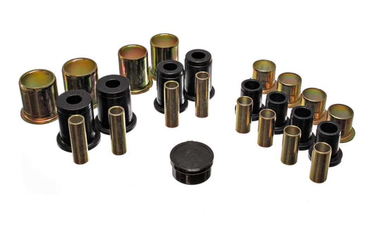 Energy Suspension Gm Frt Cont Arm Bushing Set Black MPN ENE3-3103G For GM A-Body, B-Body, F-Body 1971-74