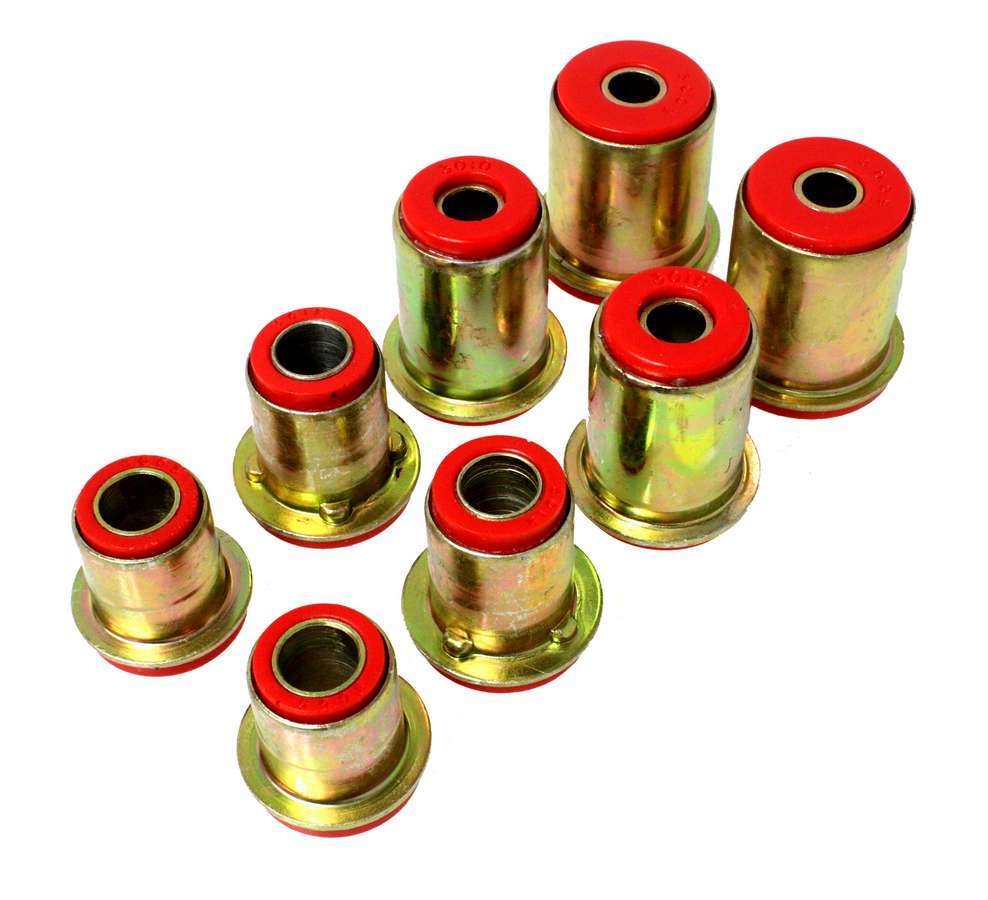 Energy Suspension Gm Frt Cont Arm Bushing Set Red MPN ENE3-3105R For GM A-Body, B-Body, F-Body 1974-79
