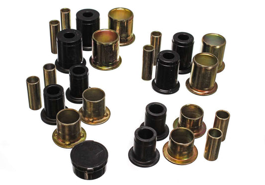 Energy Suspension Gm Frt Cont Arm Bushing Set Black MPN ENE3-3106G For GM F-Body 1980-81