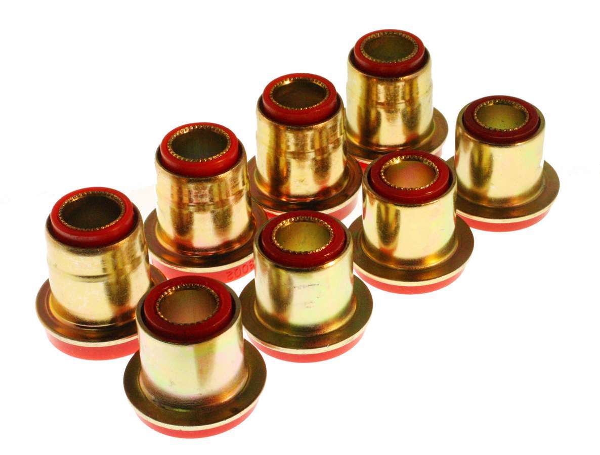 Energy Suspension GM Frt Cont Arm Bushing Set Red MPN ENE3-3108R For GM Corvette, A-Body, B-Body 1955-82