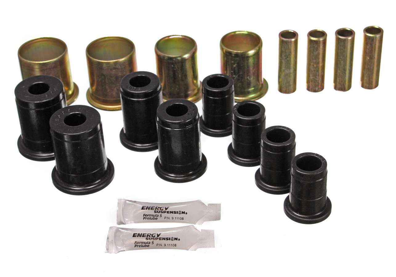 Energy Suspension  Gm Frt Cont Arm Bushing Set Black 3.3119G