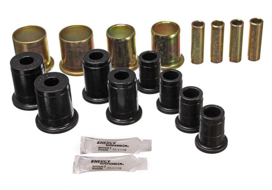 Energy Suspension Gm Frt Cont Arm Bushing Set Black MPN ENE3-3119G For GM Truck 1983-2004