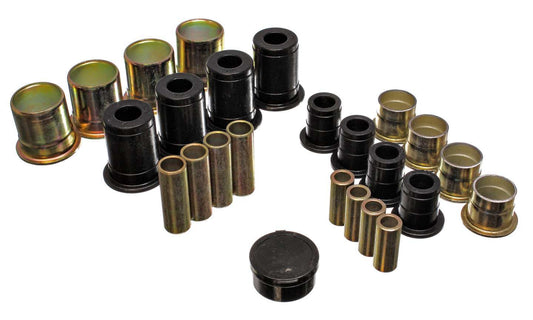 Energy Suspension Gm Frt Cont Arm Bushing Set Black MPN ENE3-3126G For Chevy 1971-80
