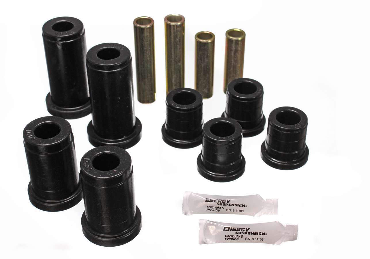 Energy Suspension  Gm Frt Cont Arm Bushing Set Black 3.3134G