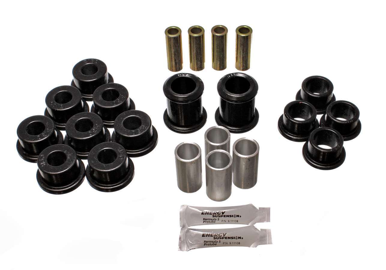 Energy Suspension  GM Front Control Arm Bush. Set- Upper & Lower 3.3142G