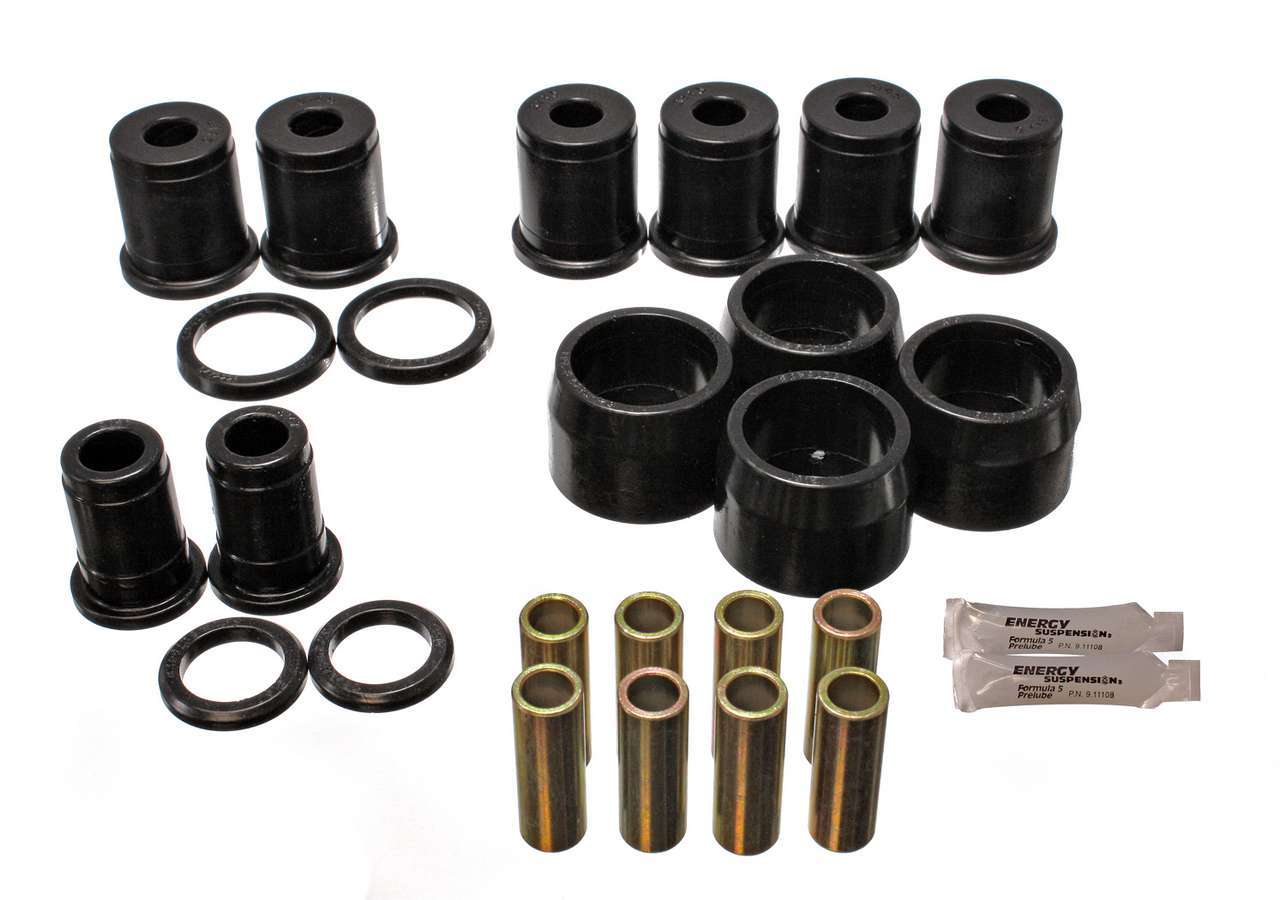 Energy Suspension GM Rr Cont Arm Bushing Set Black MPN ENE3-3149G For GM B-Body 1965-70
