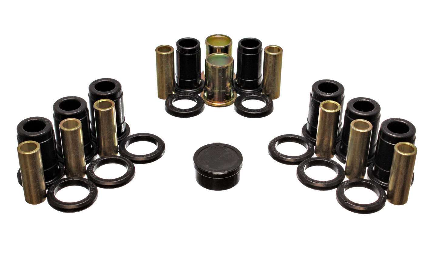 Energy Suspension Gm Rr Cont Arm Bushing Set Black MPN ENE3-3152G For GM A-Body, B-Body 1959-64