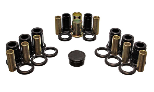 Energy Suspension Gm Rr Cont Arm Bushing Set Black MPN ENE3-3152G For GM A-Body, B-Body 1959-64