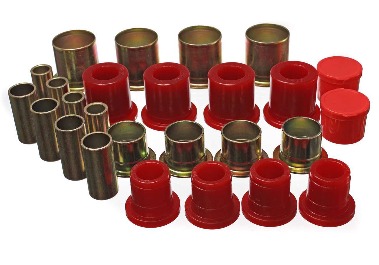 Energy Suspension  CHEV FRONT END CONTROL ARM BUSHING SET 3.3161R