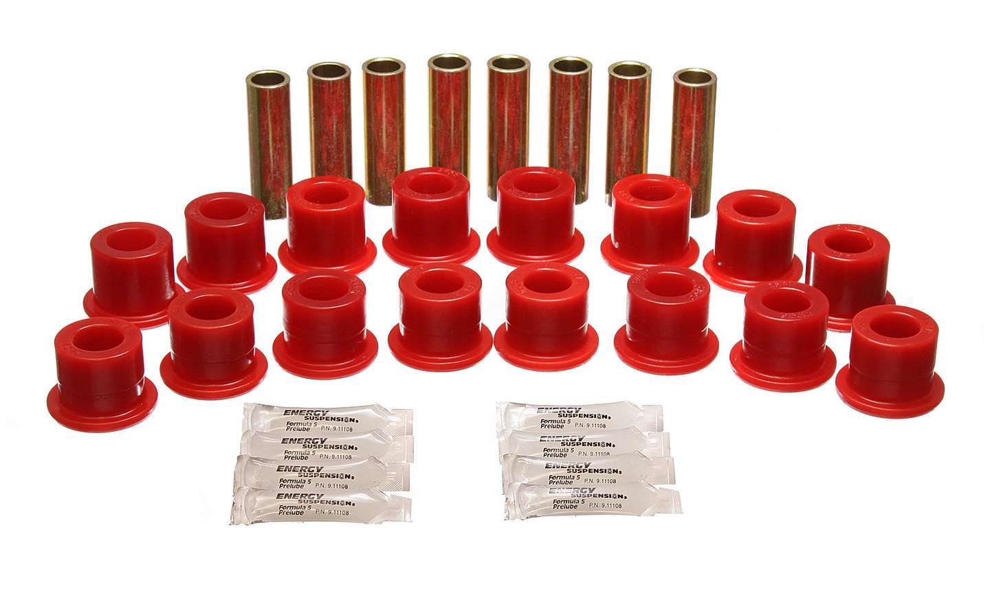 Energy Suspension Control Arm Bushing Set MPN ENE3-3189R For Hummer 1994-2006