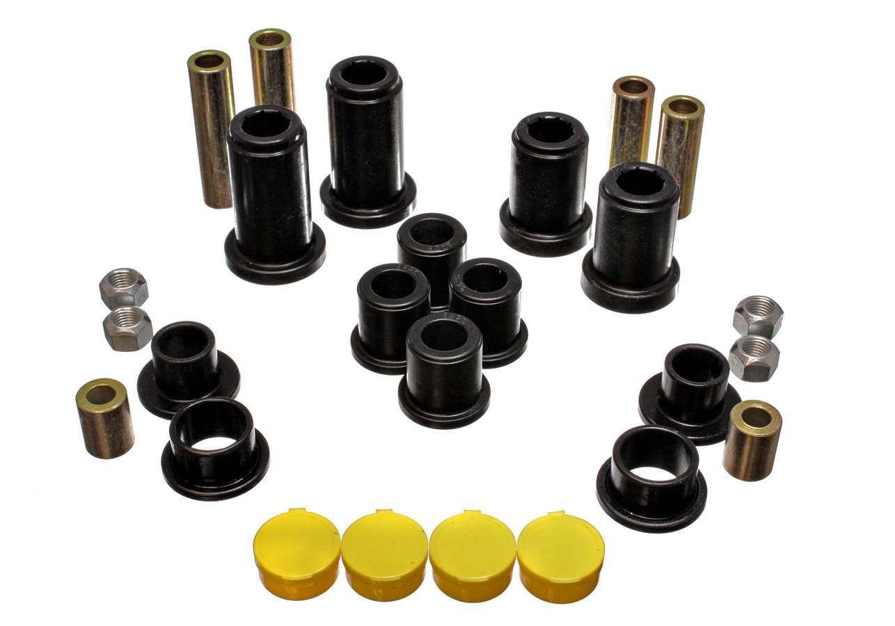 Energy Suspension Frt Control Arm Bush Set 99-04 Silverado 1/2T 4WD MPN ENE3-3190G For GM Fullsize SUV, Truck 1999-2007