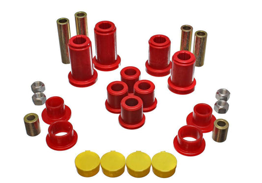 Energy Suspension Control Arm Bushing Set MPN ENE3-3190R For GM Fullsize SUV, Truck 1999-2007