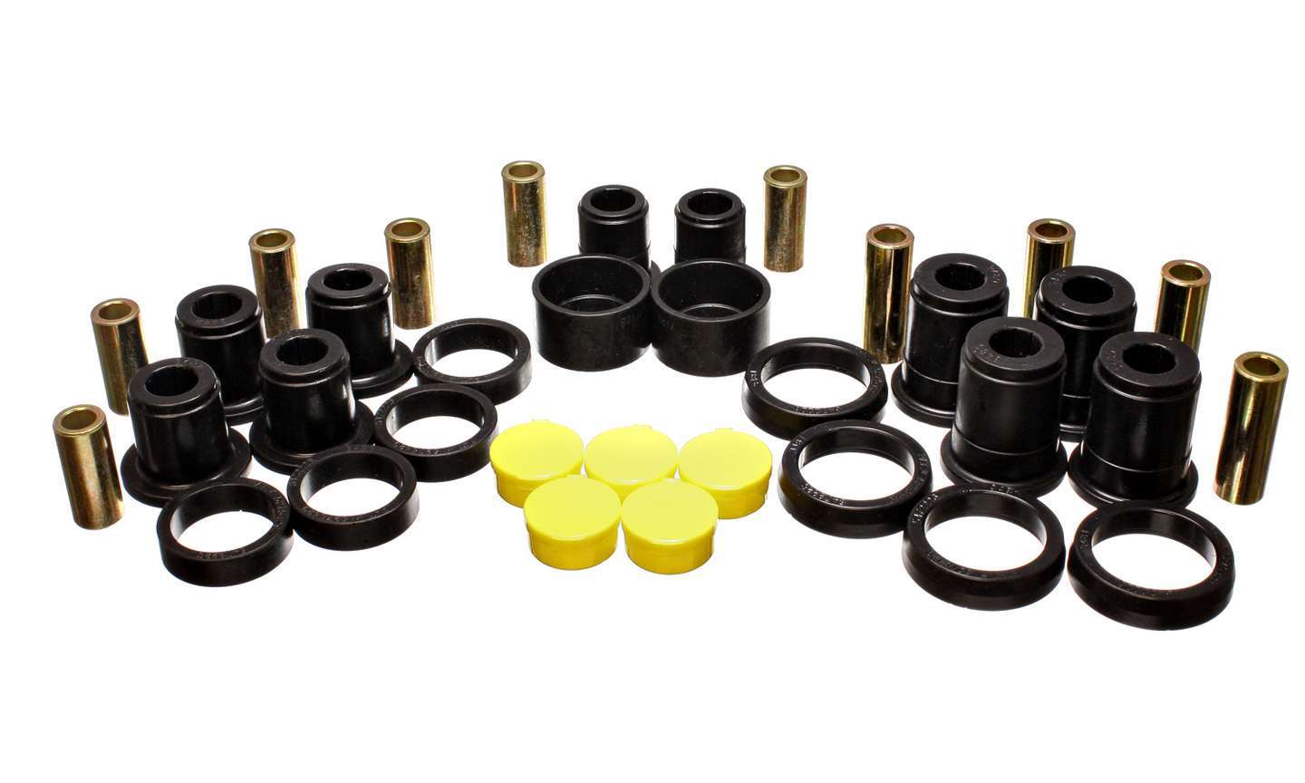 Energy Suspension Rear End Control Arm Bushing Set MPN ENE3-3194G For GM Fullsize SUV 2000-07