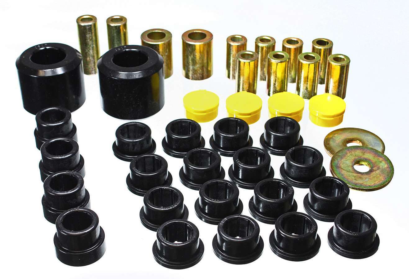 Energy Suspension 10- Camaro Control Arm Rear Bushing Set MPN ENE3-3196G For Chevy Camaro 2010-12