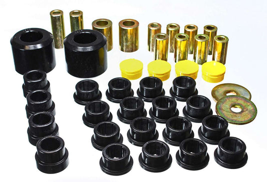 Energy Suspension 10- Camaro Control Arm Rear Bushing Set MPN ENE3-3196G For Chevy Camaro 2010-12