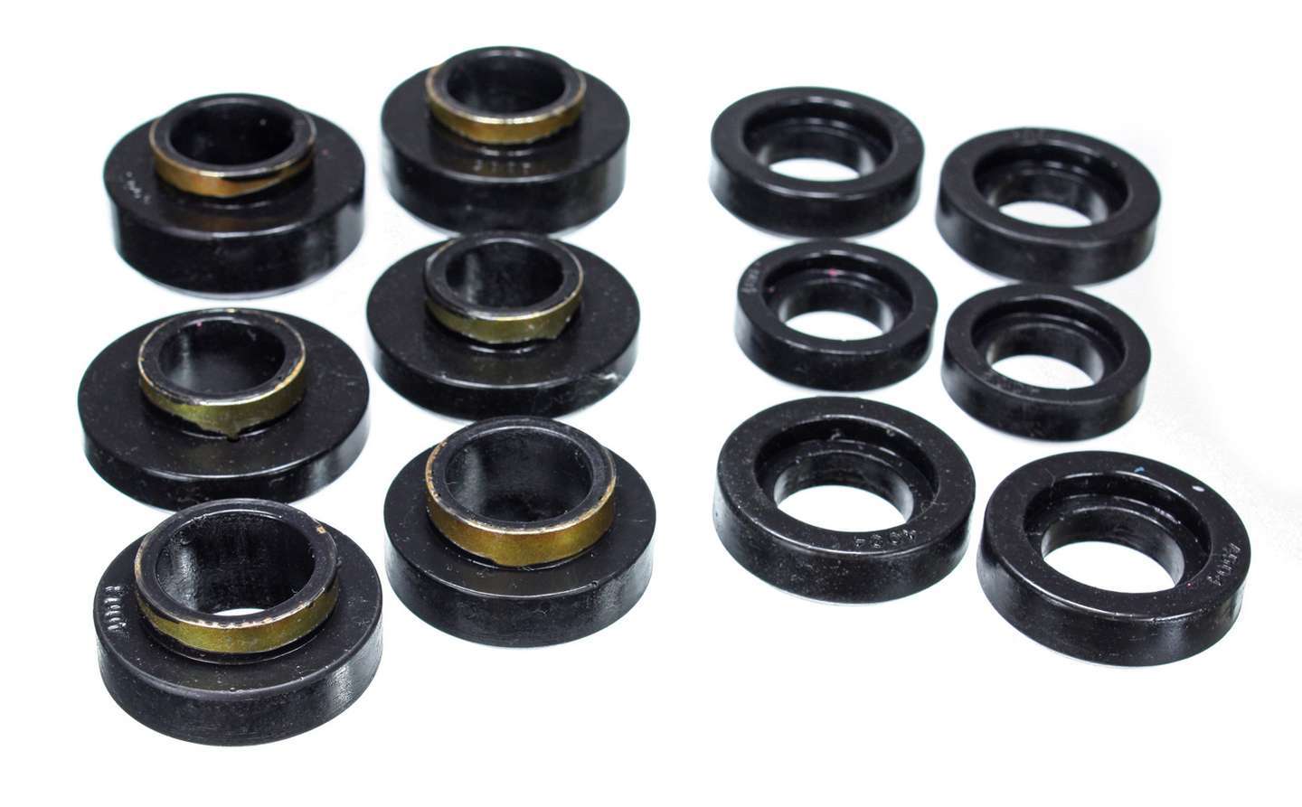 Energy Suspension  GM Body Mounts Black  3.4101G