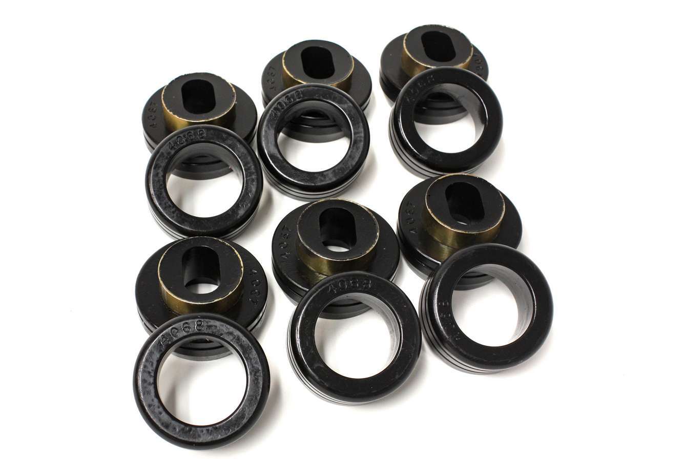 Energy Suspension 81-87 Chevy Trk Cab Mounts Black MPN ENE3-4116G For GM Fullsize Truck 1981-87
