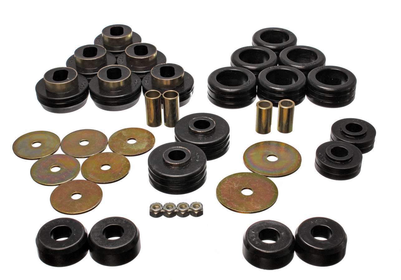 Energy Suspension  81-91 Blazer/Sub Cab Mounts Black 3.4118G