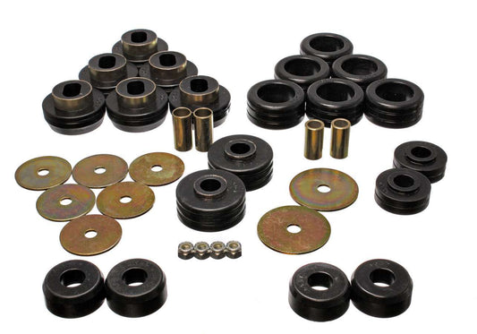 Energy Suspension  81-91 Blazer/Sub Cab Mounts Black 3.4118G