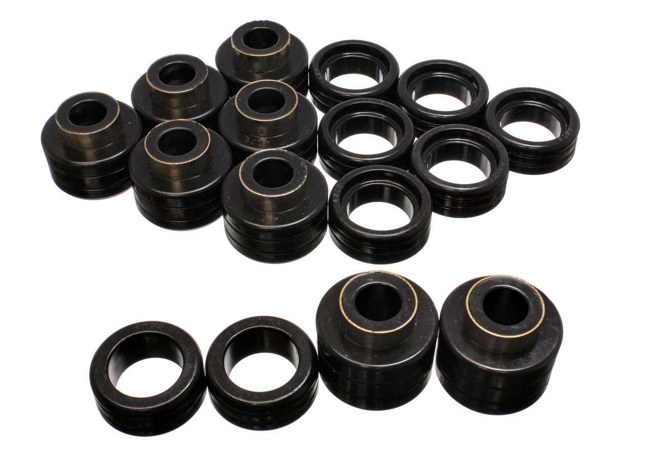 Energy Suspension GM BODY MOUNT SET MPN ENE3-4122G For GM Fullsize Truck 1988-2001
