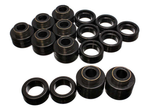 Energy Suspension GM BODY MOUNT SET MPN ENE3-4122G For GM Fullsize Truck 1988-2001