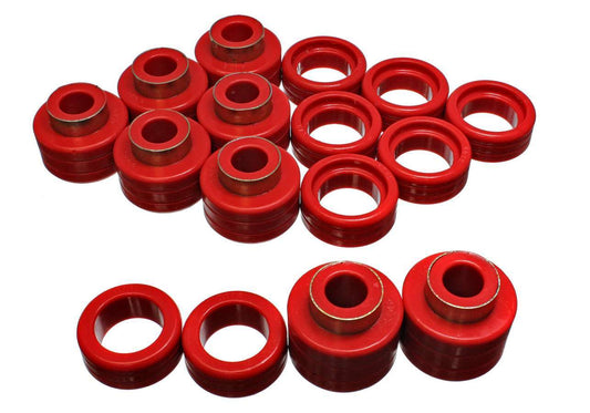Energy Suspension CHEVY XTRA CAB 2&4WD BOD Y MTS MPN ENE3-4122R For GM Fullsize Truck 1988-2000
