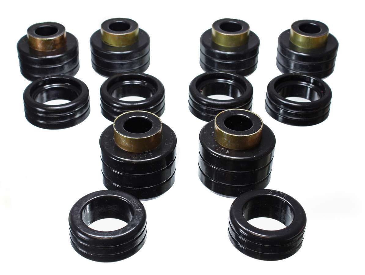 Energy Suspension   88-00 Gm Trk Cab Mounts Black  ENE3-4123G