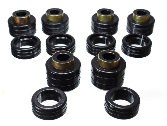 Energy Suspension   88-00 Gm Trk Cab Mounts Black  ENE3-4123G