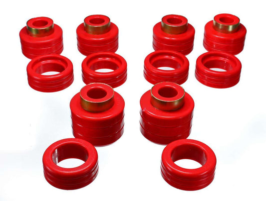 Energy Suspension Chevy P/U Bosy Mounts MPN ENE3-4123R For GM Fullsize Truck 1988-2000