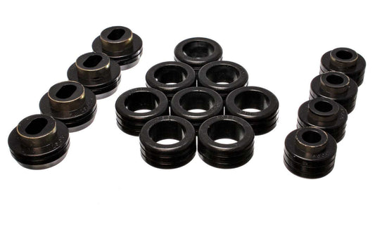Energy Suspension 83-03 S10 Extended Cab Mounts Black MPN ENE3-4131G For GM, Isuzu Truck 1983-2003