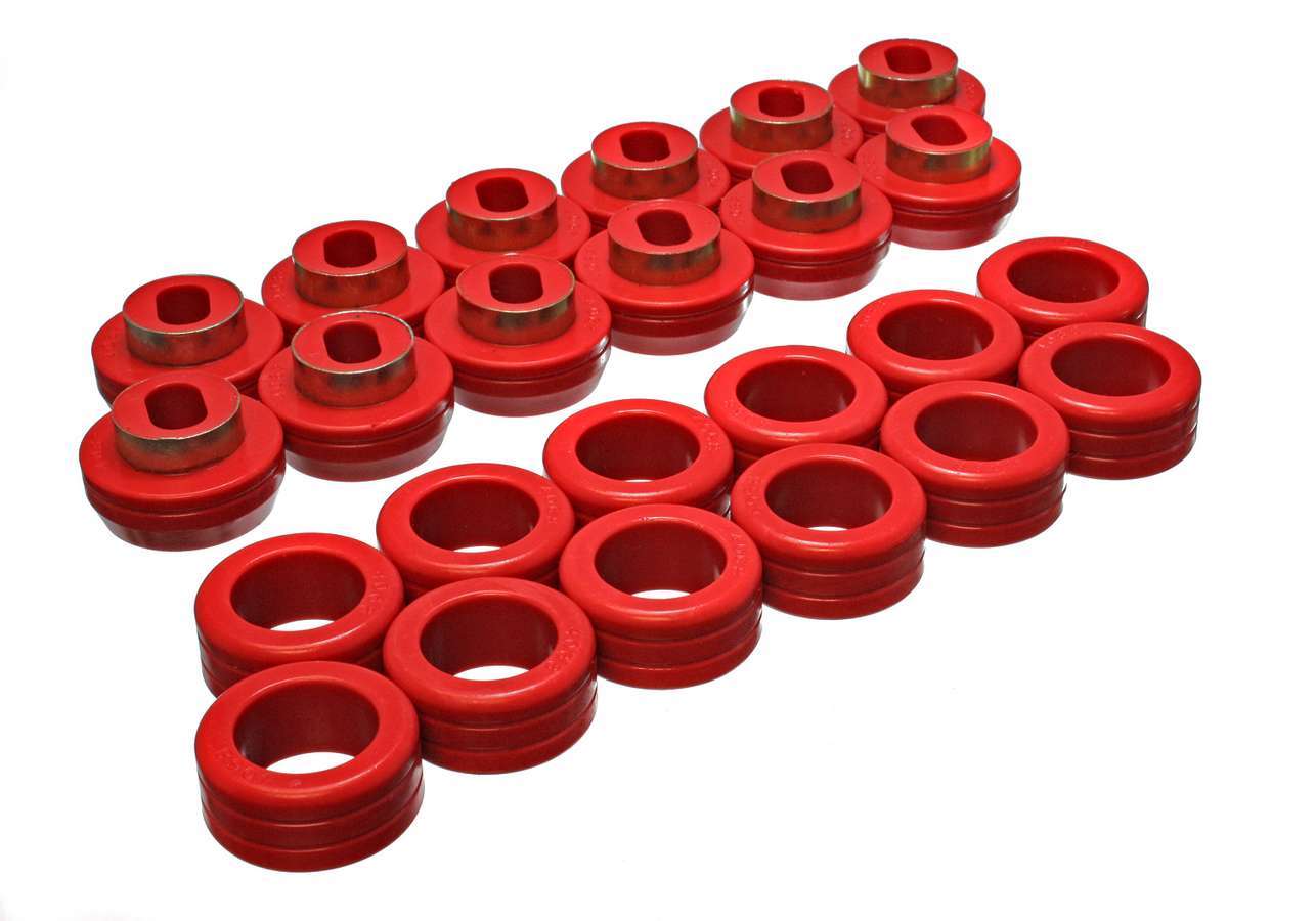 Energy Suspension GM BODY MOUNT SET MPN ENE3-4132R For GM 1982-2004