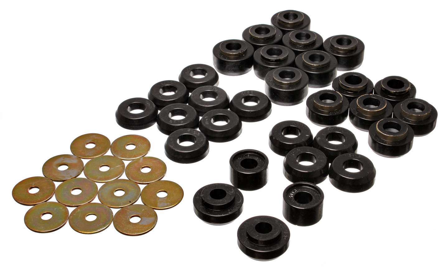 Energy Suspension Chevy Body Mounts MPN ENE3-4136G For GM 1991-96