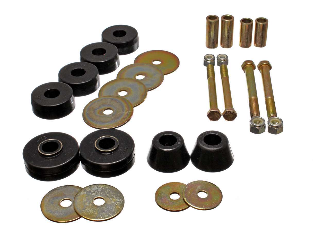 Energy Suspension  GM BODY MOUNT SET         3.4137G
