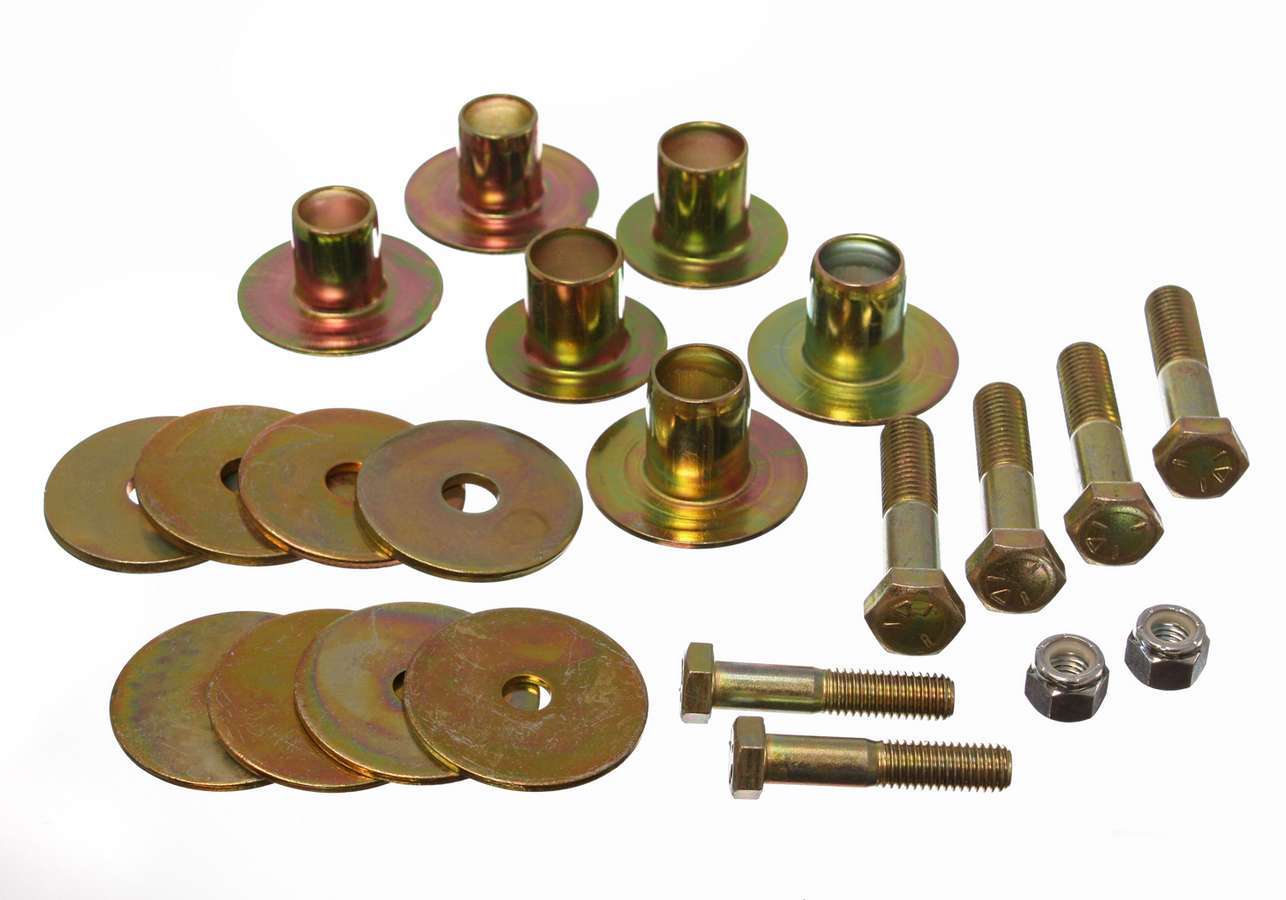Energy Suspension Camaro Sub Frame Hardware Kit MPN ENE3-4143 For GM F-Body 1967-81