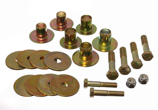 Energy Suspension Camaro Sub Frame Hardware Kit MPN ENE3-4143 For GM F-Body 1967-81