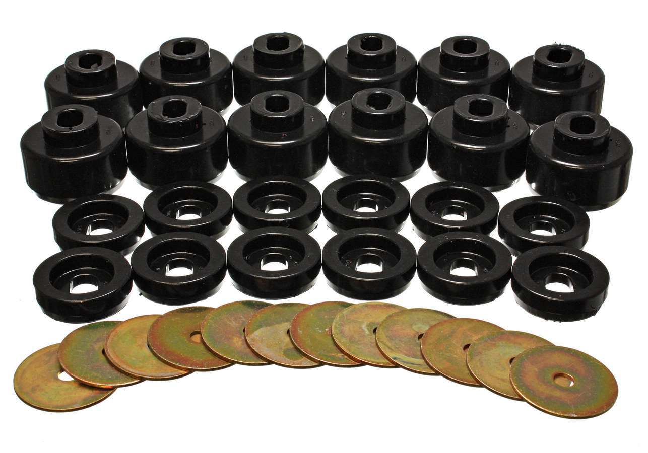 Energy Suspension Body Cab Mount Set 00-07 Tahoe/Yukon 2WD MPN ENE3-4156G For GM Fullsize SUV 2000-07