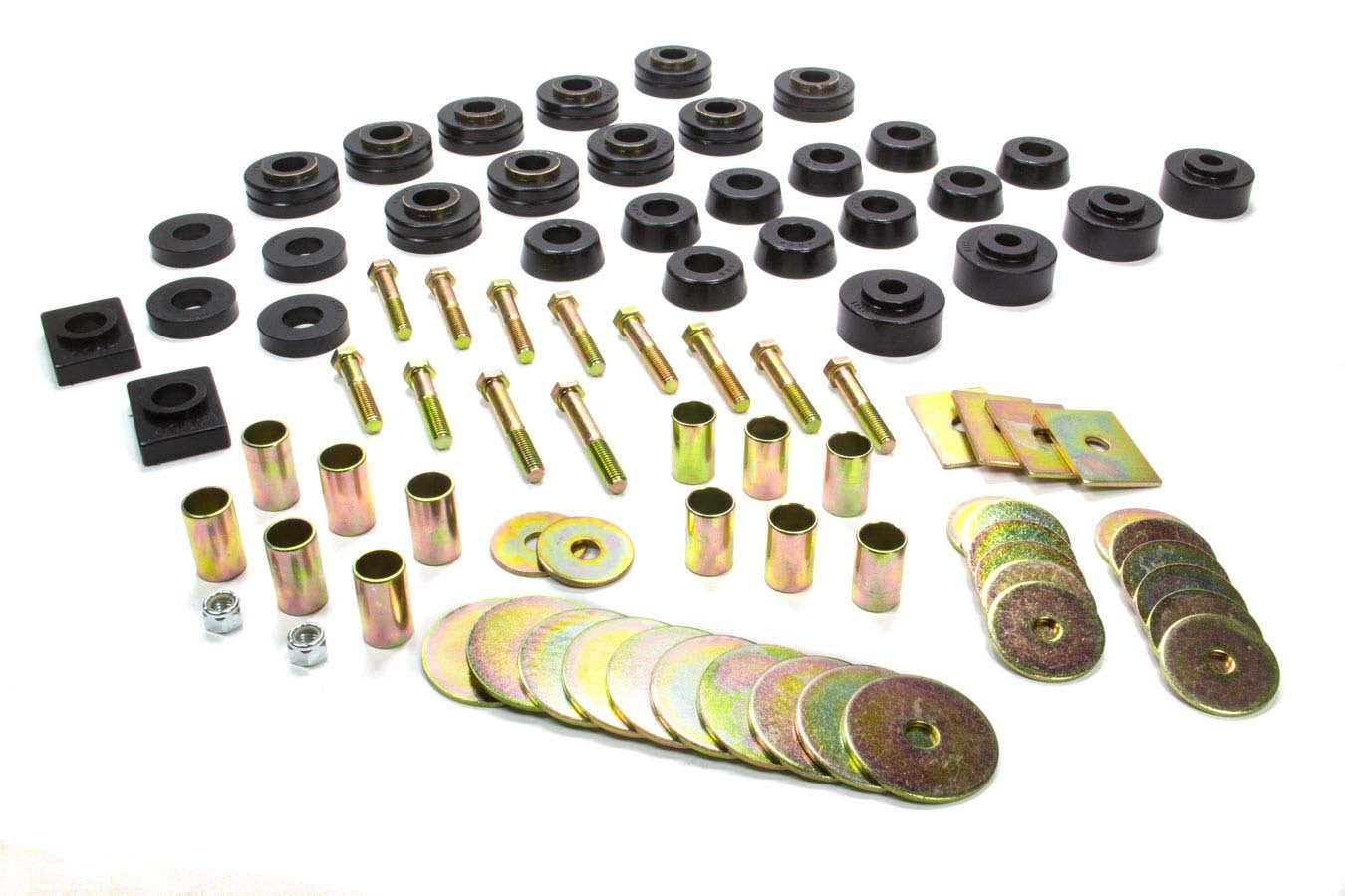 Energy Suspension 68-72 GM Body Mount Set MPN ENE3-4160G For GM A-Body 1968-72