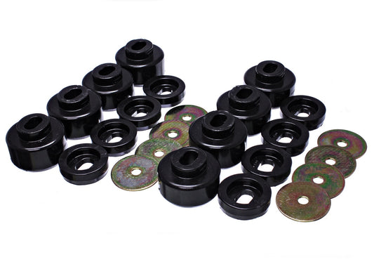 Energy Suspension 07-10 GM P/U 2500 Body Mount Bushings MPN ENE3-4162G For GM Fullsize Truck 2007-10